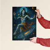 Lord Shiva – Cosmic Dance of Creation Poster